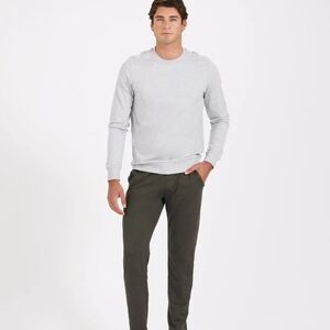 Vuori Men's Sweatpants Ponto Oregano Heather Color